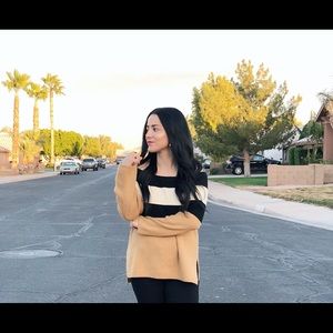 Vici sweater off shoulder